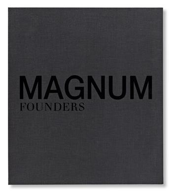 (MAGNUM--CAPA, RODGER, CARTIER-BRESSON, CHIM) Magnum Founders, In Celebration of Sixty Years Portfolio.